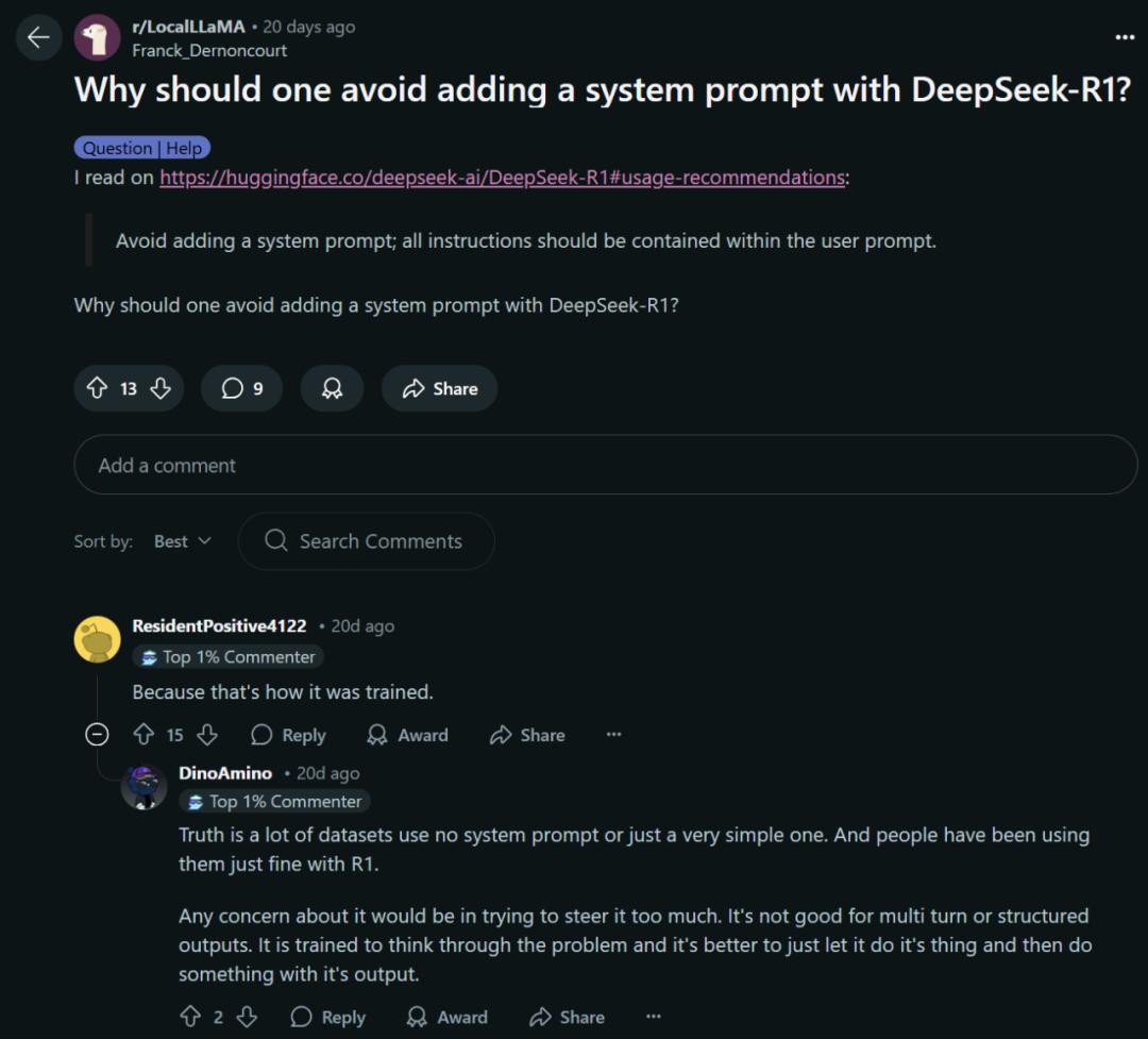 刚刚,DeepSeek官方发布R1模型推荐设置,这才是正确用法