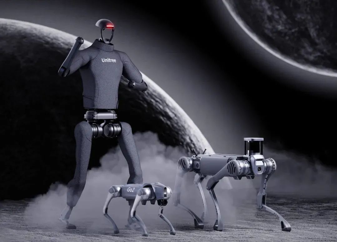 A股有了一条叫“宇树”的人形机器人产业链