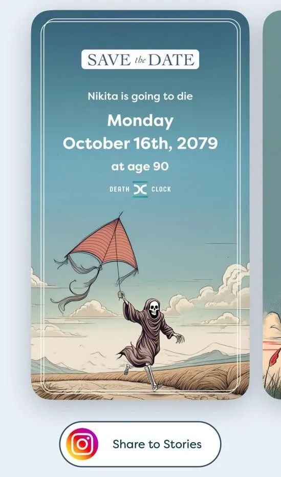 AI 预测 死亡时间,精确到”日“,这款APP爆火