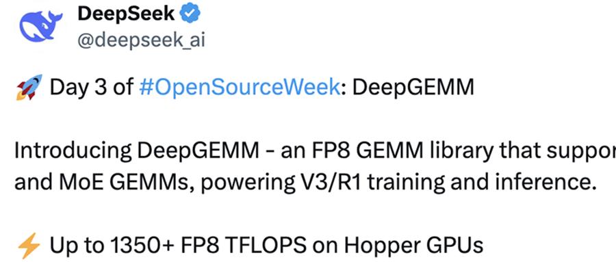 DeepSeek开源第三弹,极致榨干GPU,FP8训推秘籍公开