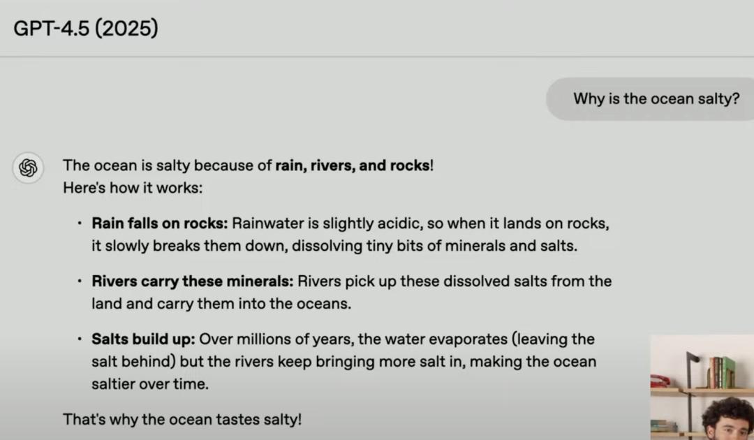 Altman 「喜当爹」,OpenAI 连夜发的 GPT-4.5 都「更有人味」了