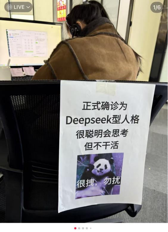 我已确诊为“DeepSeek人格”