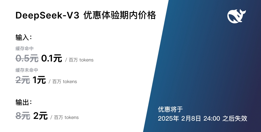 降价75%,DeepSeek“错峰定价”,压力给到了豆包们?