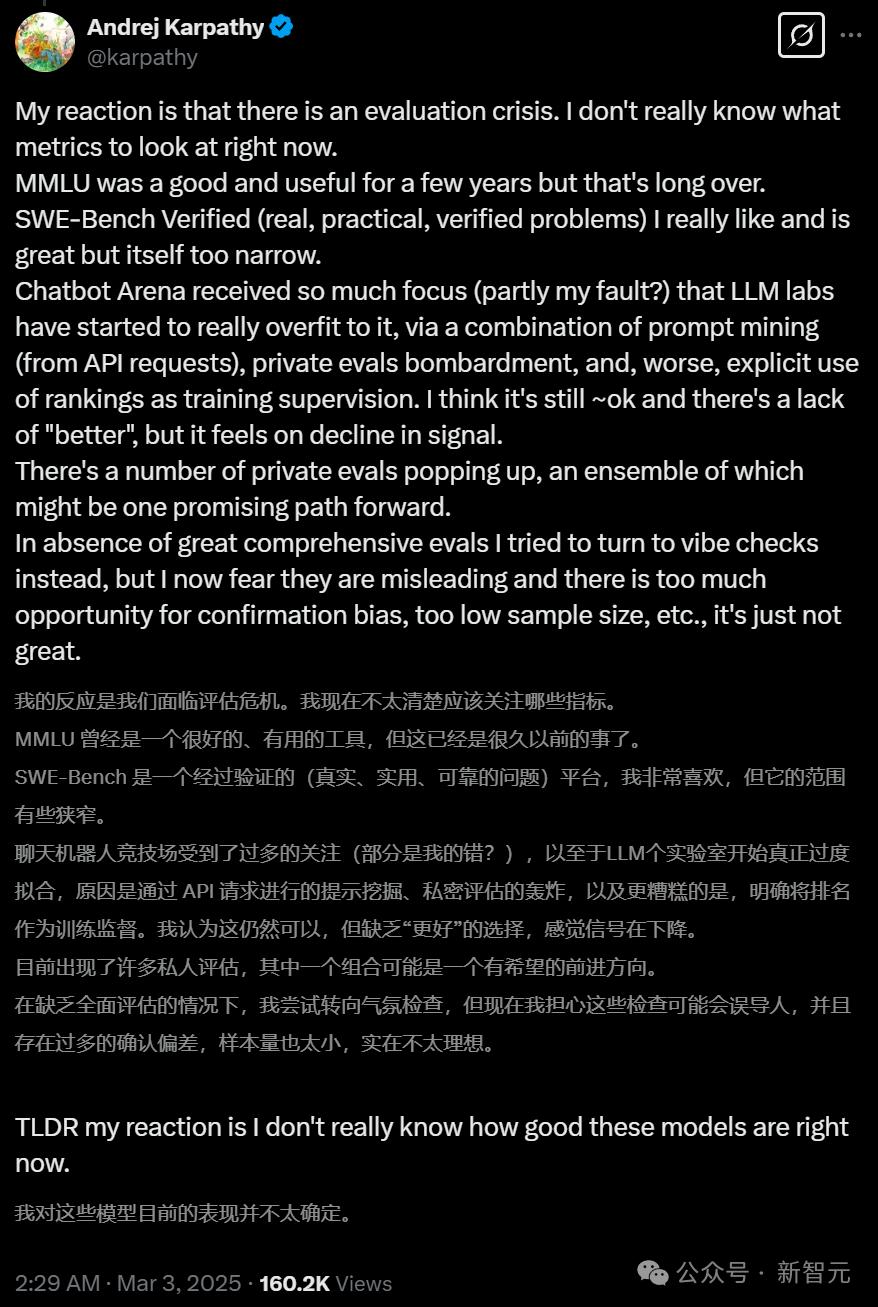 Claude 3.7硬控马里奥90秒，GPT-4o开局暴毙，Karpathy直呼基准失效，游戏成LLM评估工具