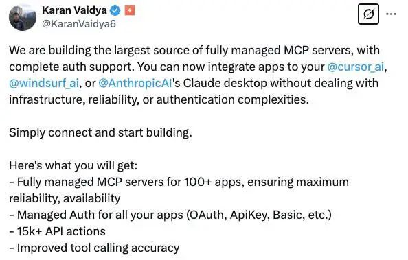 Claude MCP突然爆火,AI Agent圈的“万能插头”,直接让Cursor工作流效率提升10倍