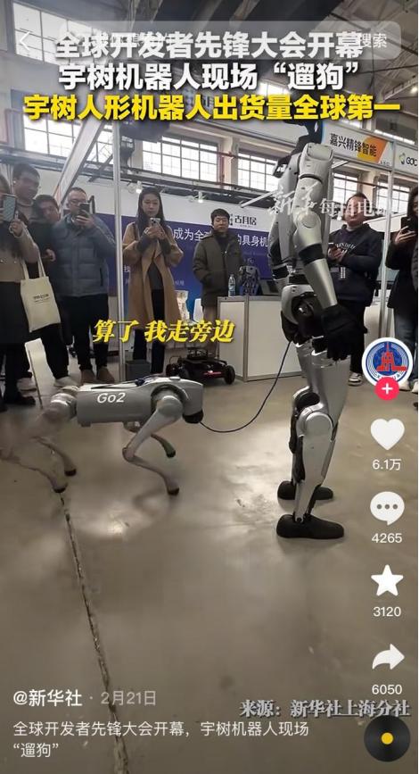 稚晖君和王兴兴的机器人战争,已经打了两年了