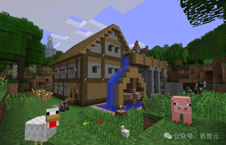 DeepMind闭关修炼「我的世界」，自学成才挖钻登Nature，人类玩家瑟瑟发抖