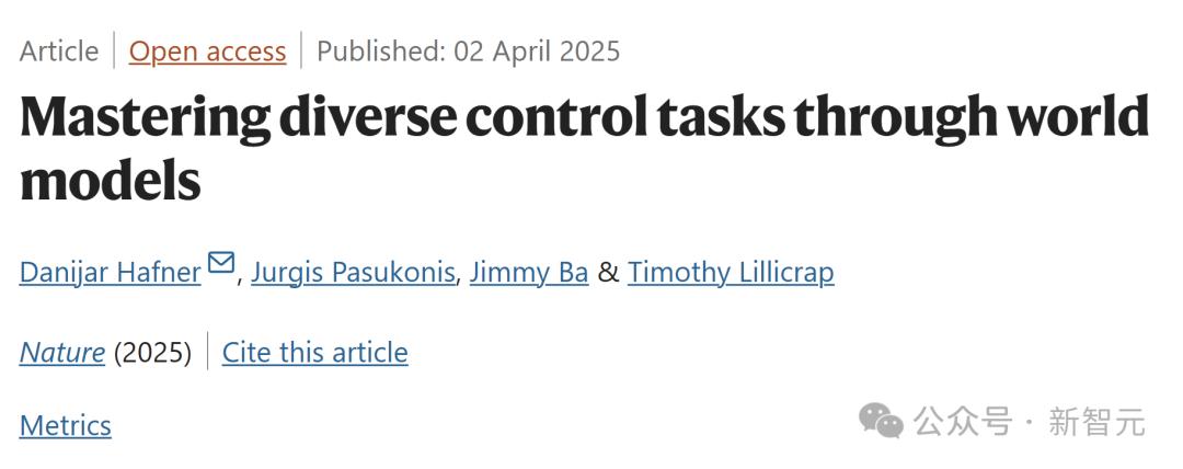 DeepMind闭关修炼「我的世界」，自学成才挖钻登Nature，人类玩家瑟瑟发抖