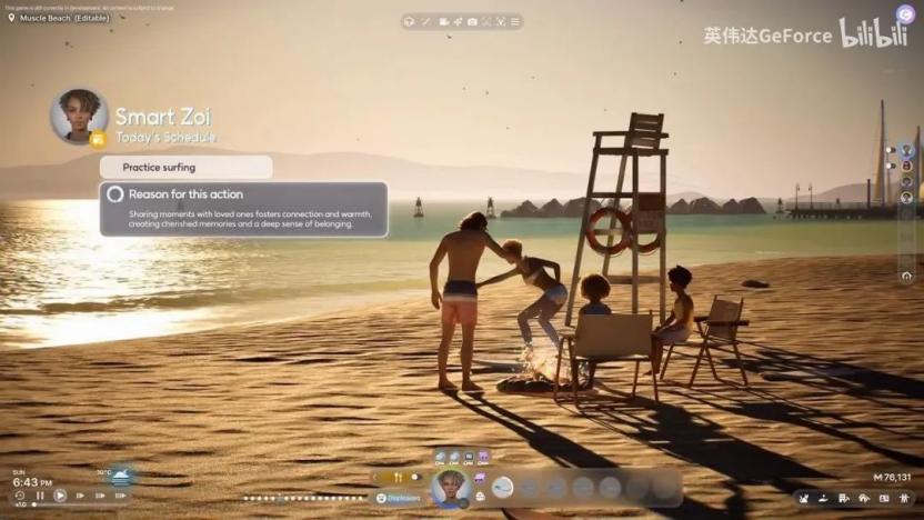 AI也要“模拟人生”?或许游戏NPC比你更懂人性 | 玩点好的