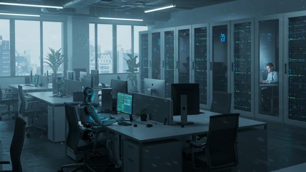 招聘慢了、岗位少了,AI效率太高迫使人类员工“让位”