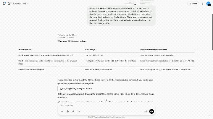 ChatGPT首次带图深度思考:OpenAI连发o3/o4 mini,比前代性能更强价格更低