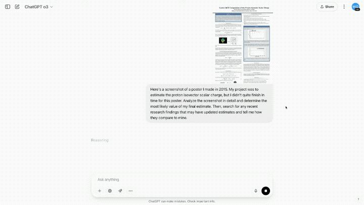 ChatGPT首次带图深度思考:OpenAI连发o3/o4 mini,比前代性能更强价格更低