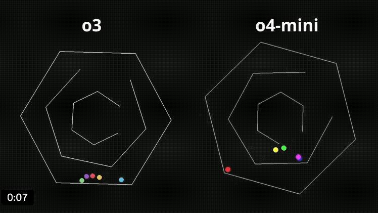 ChatGPT首次带图深度思考:OpenAI连发o3/o4 mini,比前代性能更强价格更低