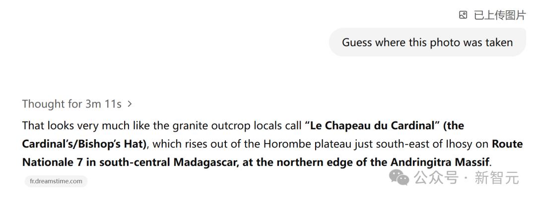 o3看照片识位置,只看边角料,就知道你的住处。