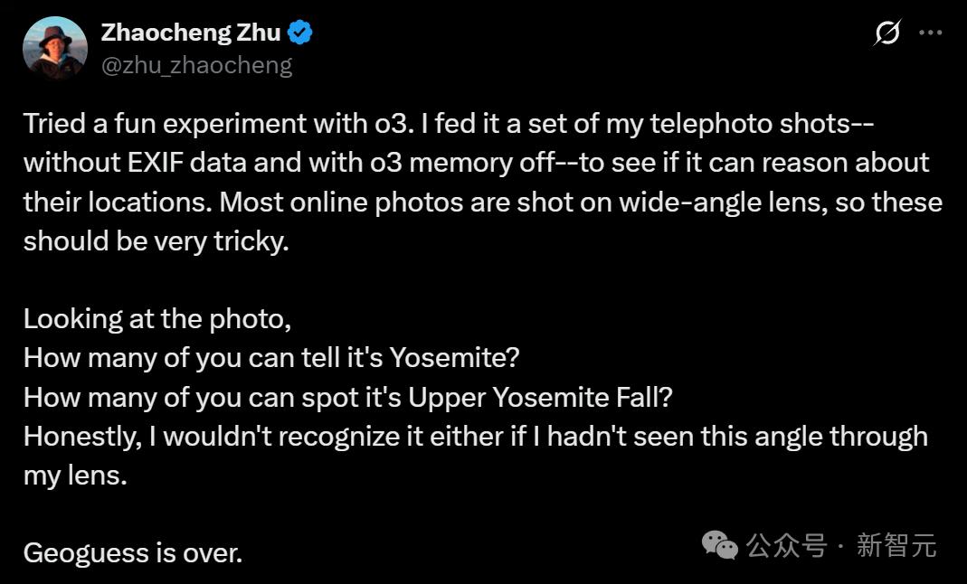 o3看照片识位置,只看边角料,就知道你的住处。