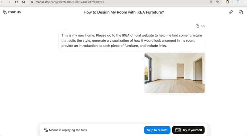 Manus突发上新文生图!告别“抽卡”,Agent+深度思考联合创作