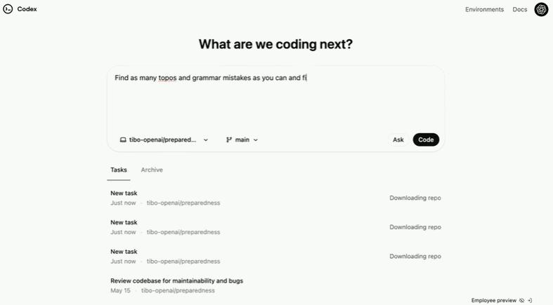 刚刚,OpenAI最强编程智能体上线ChatGPT