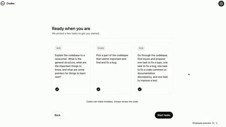 刚刚,OpenAI最强编程智能体上线ChatGPT