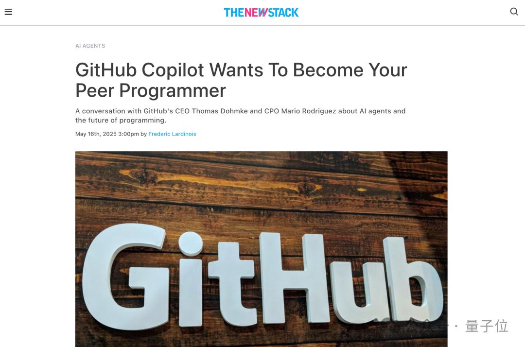 老黄唱衰编程,GitHub CEO硬刚:放弃写代码等于放弃智能体未来话语权