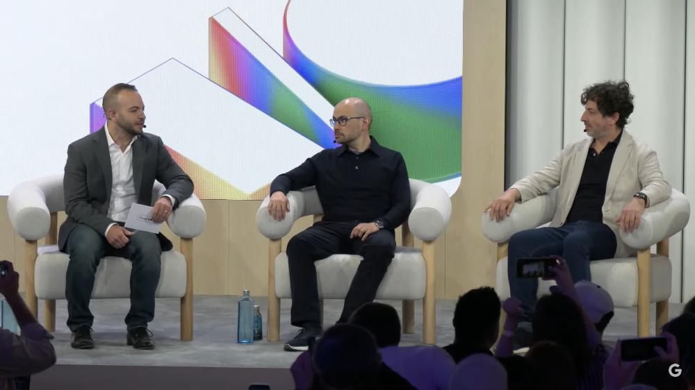 谷歌联合创始人深度对话:6个问题说清谷歌AGI布局