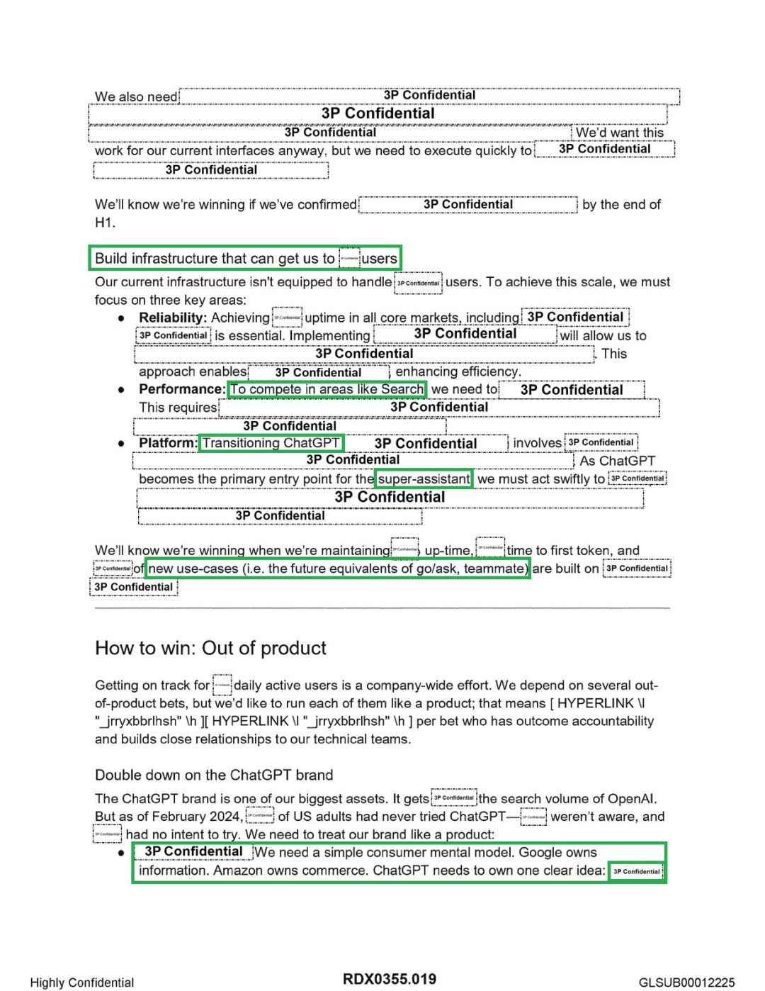 4页绝密文件曝OpenAI野心,ChatGPT占领人类心智,25年致命杀招公开
