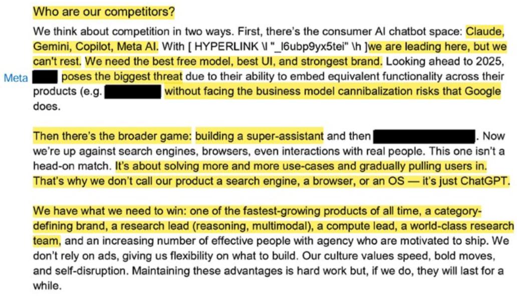 4页绝密文件曝OpenAI野心,ChatGPT占领人类心智,25年致命杀招公开