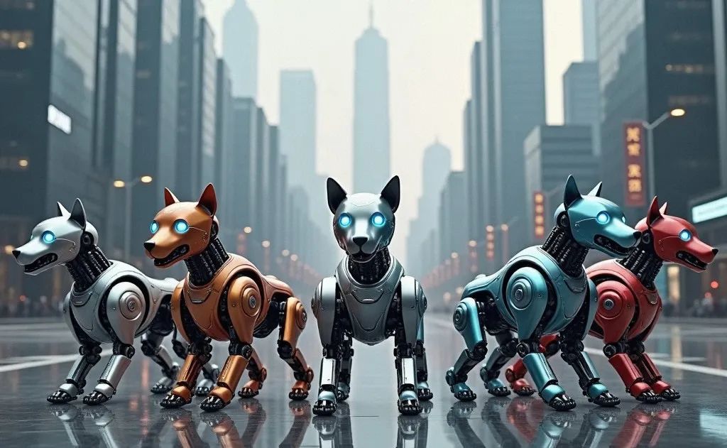 人形承压,四足补位,众擎、智元集体造“狗”,宇树模式成行业 “保命符”?