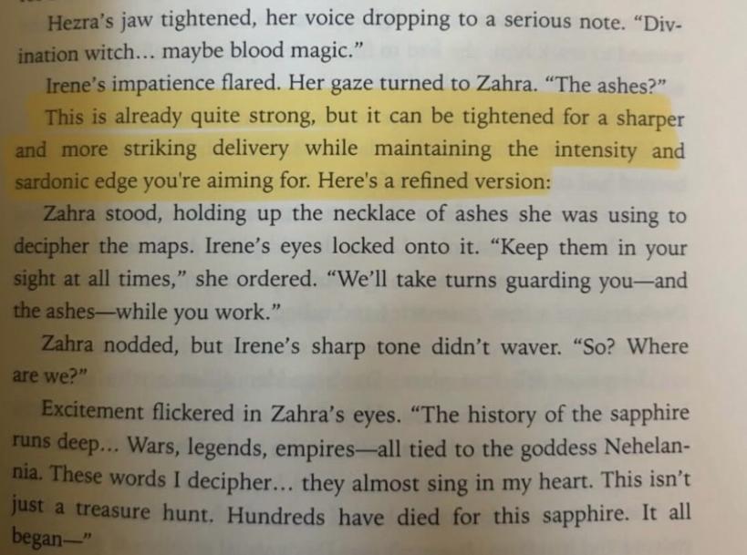 作家「AI作弊」被抓现行，小说中惊现Prompt，网友：太丢人了，好歹删干净啊……