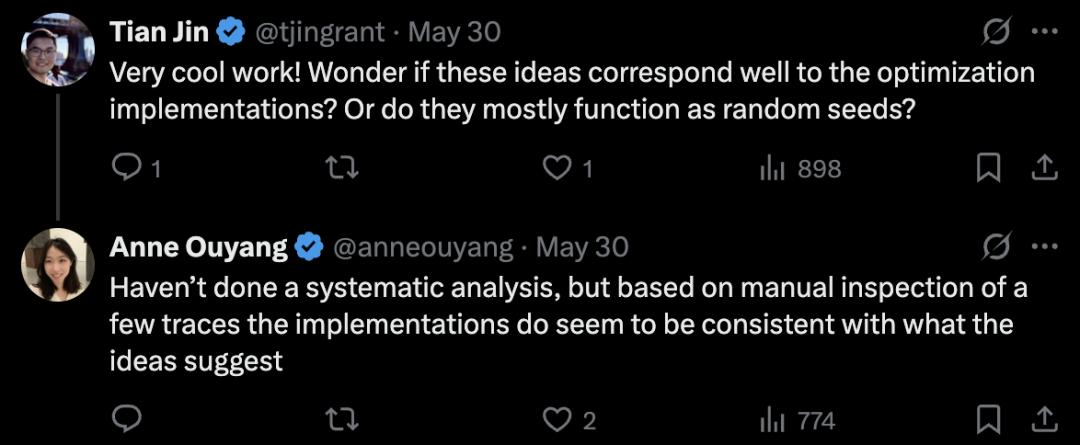 斯坦福意外用AI生成超强CUDA内核,性能比人类专家优化得还要好,翻倍碾压原生PyTorch,华人主创