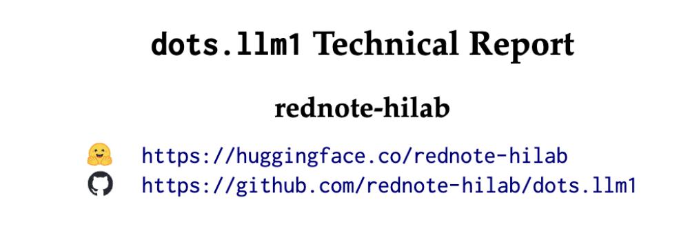 没想到，最Open的开源新模型，来自小红书