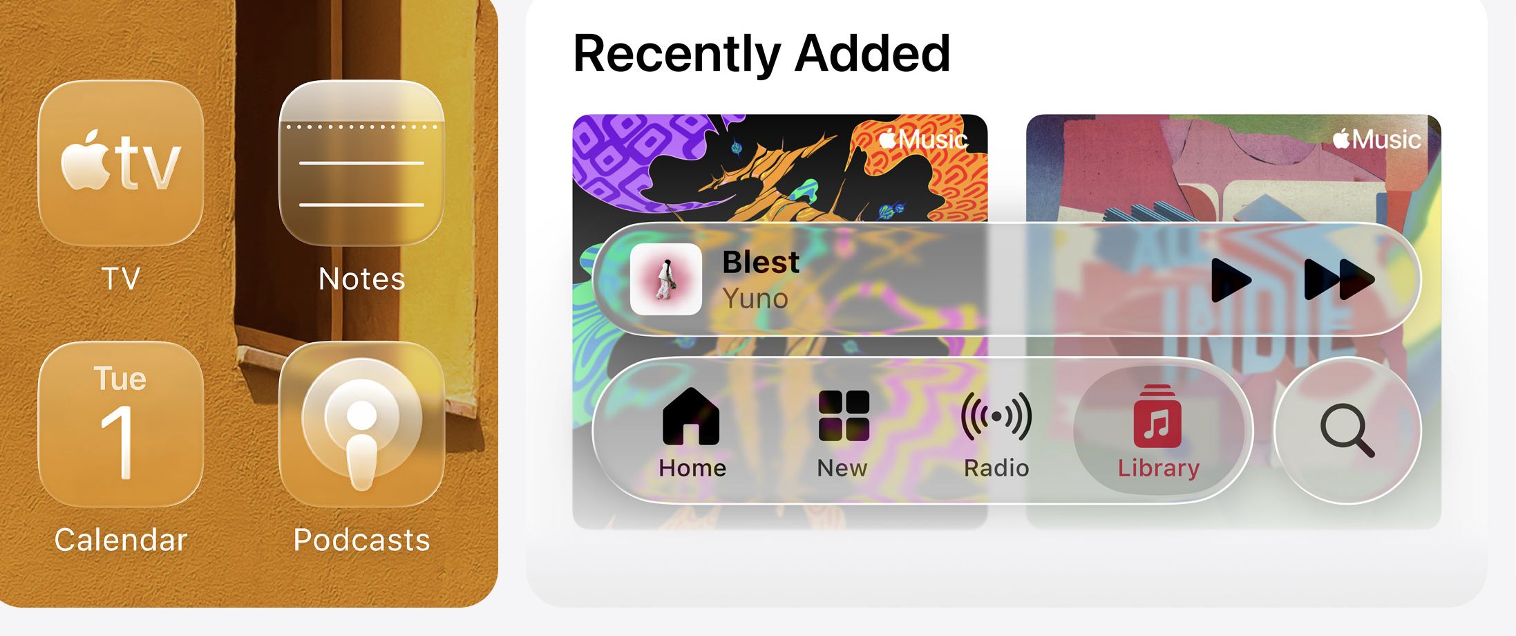 苹果夏季发布会:设计大变样,还更新了一点点点AI