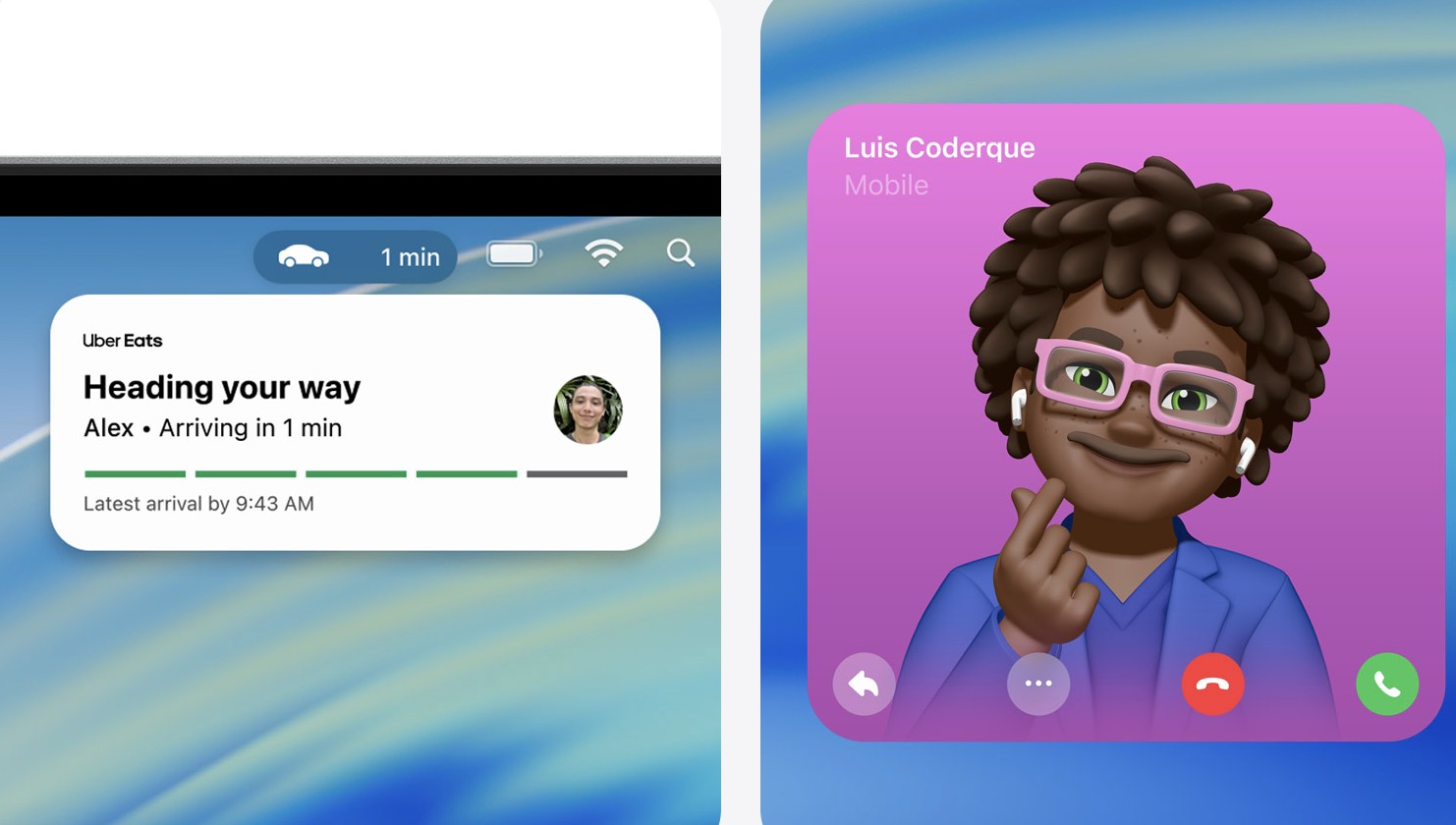 苹果夏季发布会:设计大变样,还更新了一点点点AI