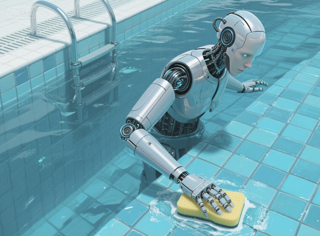 专用机器人拍了拍人形机器人“兄弟让一让,我要上桌吃饭。”