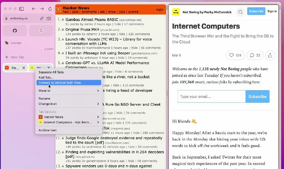 全方位实测首个AI原生浏览器:618比价、写高考作文……网友:再见Chrome