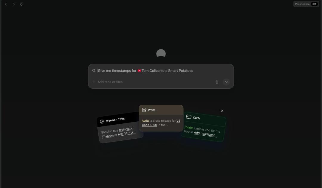 全方位实测首个AI原生浏览器:618比价、写高考作文……网友:再见Chrome