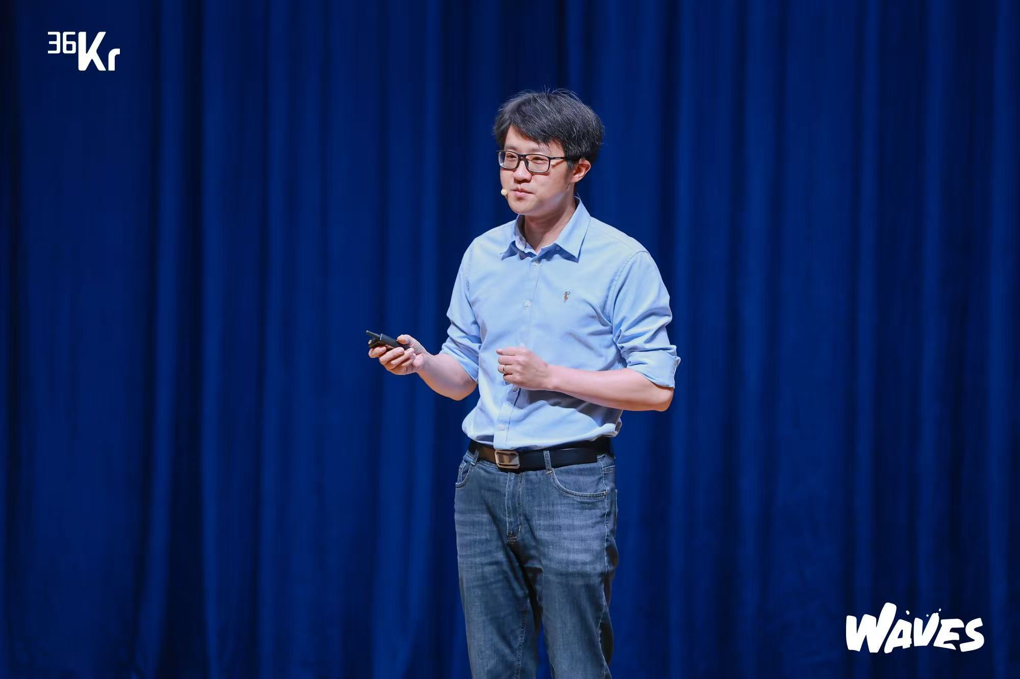 有鹿机器人创始人兼CEO陈俊波:具身智能是中国产业革命的机遇