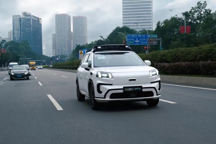 Robotaxi太火爆,硅谷大佬盯上中国无人车分公司