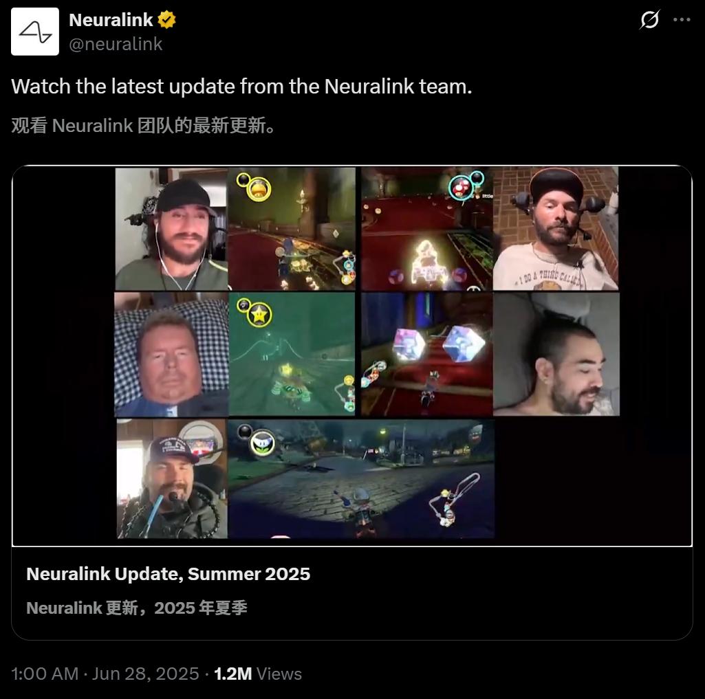 刚刚,马斯克切脑全场震撼!插脑只要1.5秒,26年治愈失明,28年全人类变AI