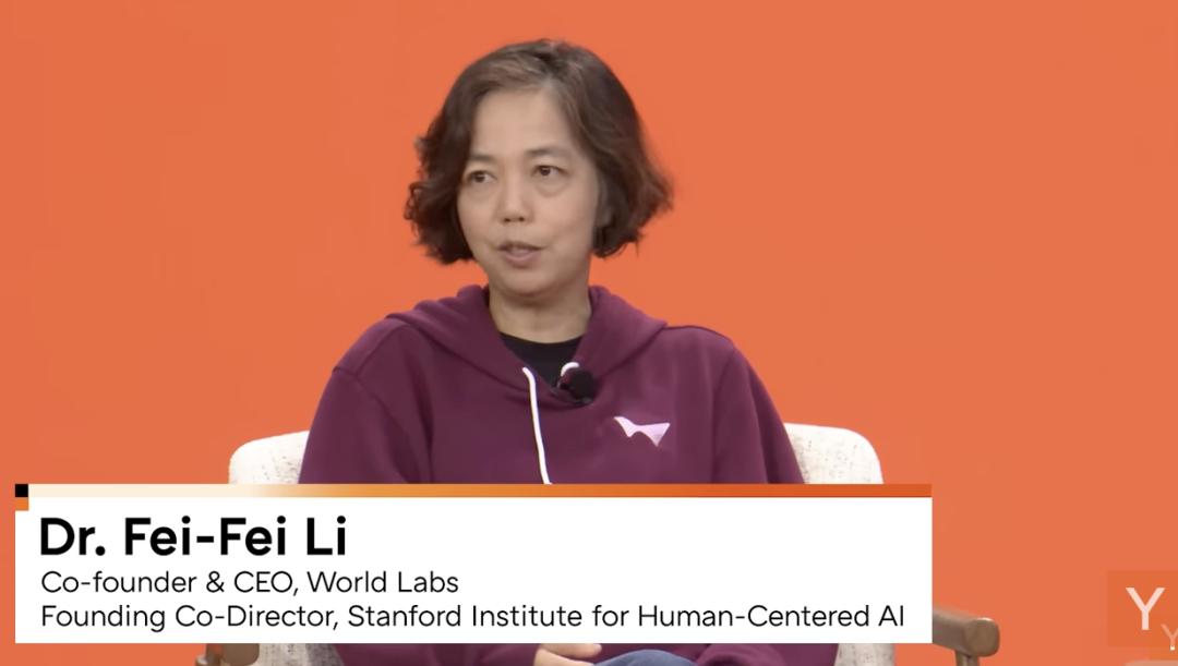 李飞飞最新访谈:没有空间智能,AGI就不完整