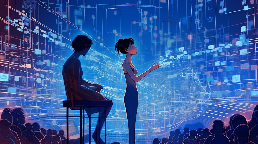 警报,人工智能音乐人“入侵”平台