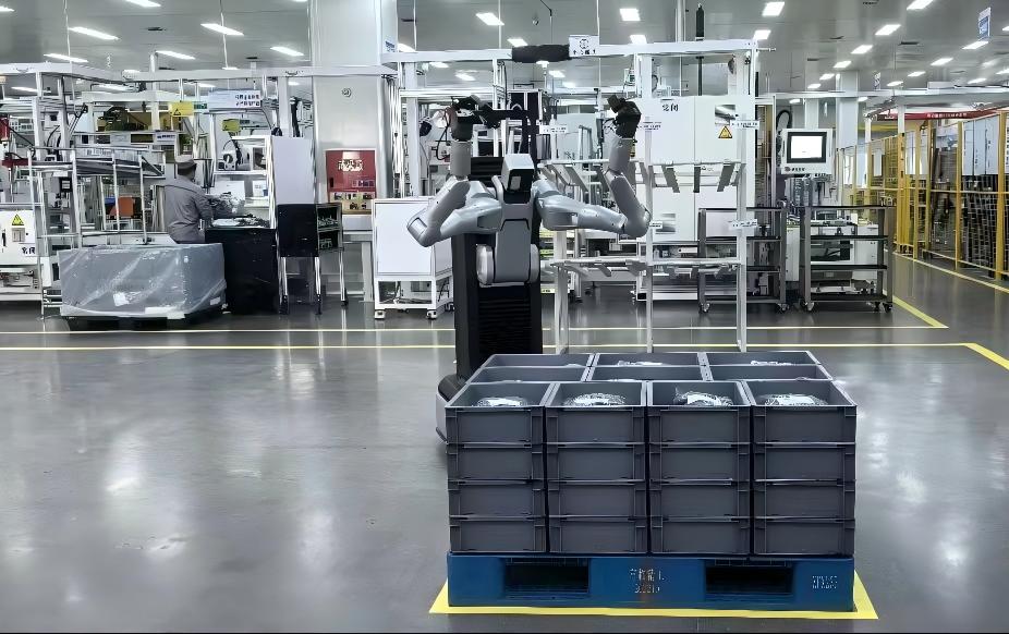 稚晖君和王兴兴,打起了人形机器人关键一仗