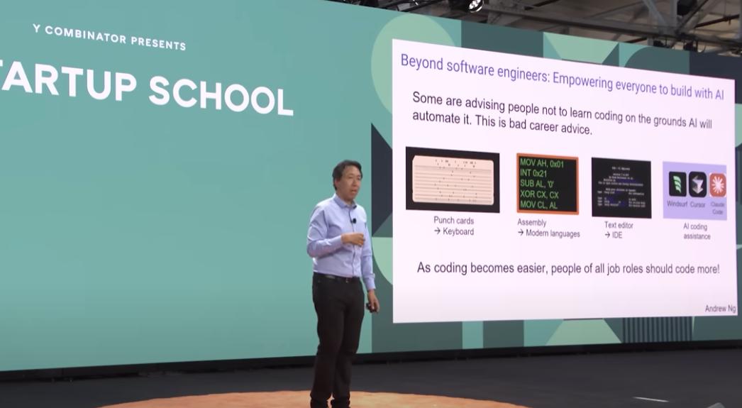 吴恩达YC演讲:AI创业如何避坑?模糊想法=烧钱,具体方案=印钞