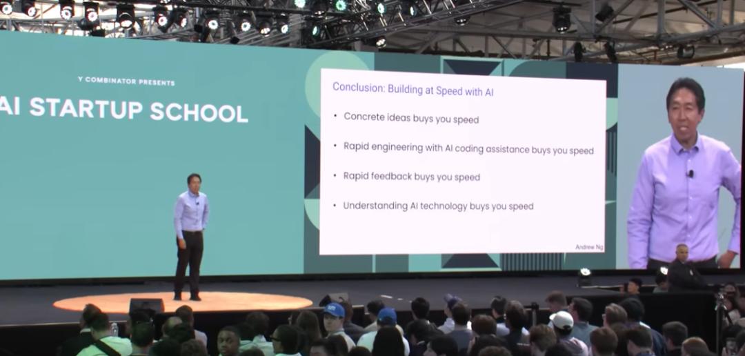 吴恩达YC演讲:AI创业如何避坑?模糊想法=烧钱,具体方案=印钞
