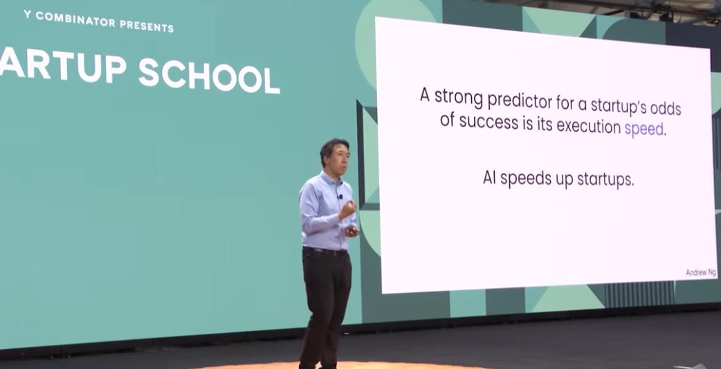 吴恩达YC演讲:AI创业如何避坑?模糊想法=烧钱,具体方案=印钞