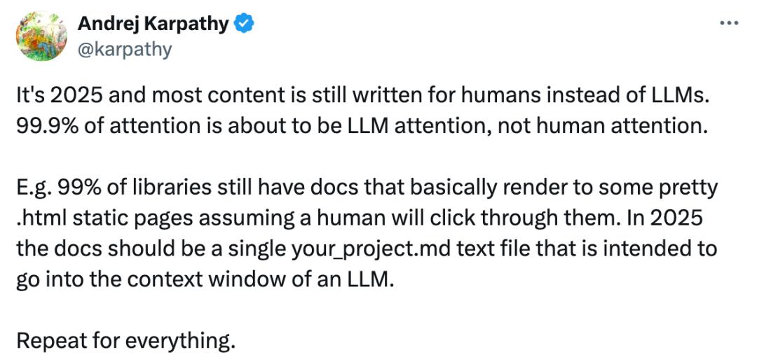 氛围编程后,Karpathy又双叒有新「脑洞」!PDF将死,未来99%是AI氛围阅读
