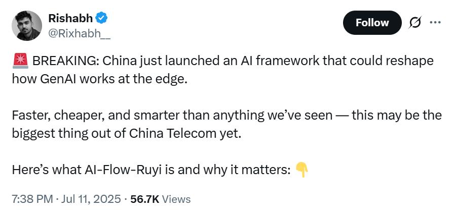 AI下半场的「Game Changer」,直让老外惊呼「Amazing」