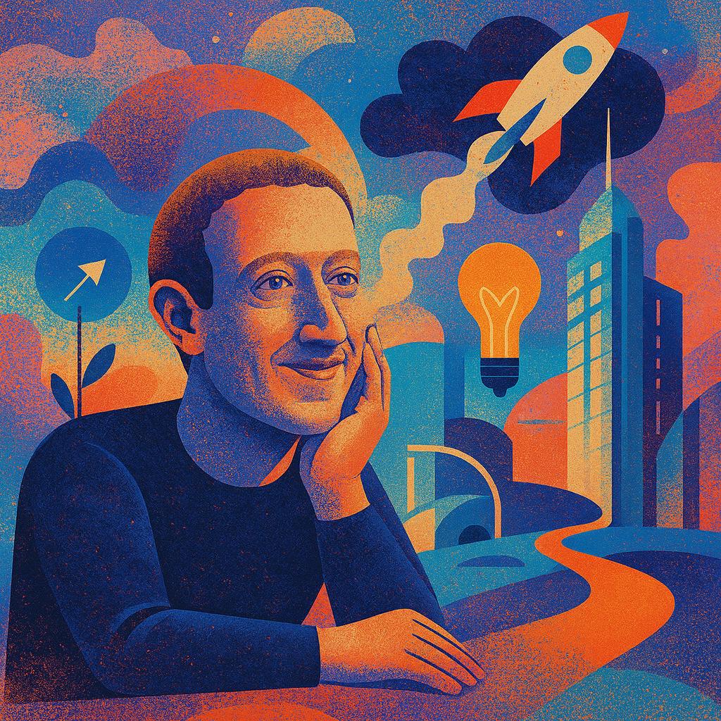 Meta全新AI组织架构曝光,这范儿有点字节