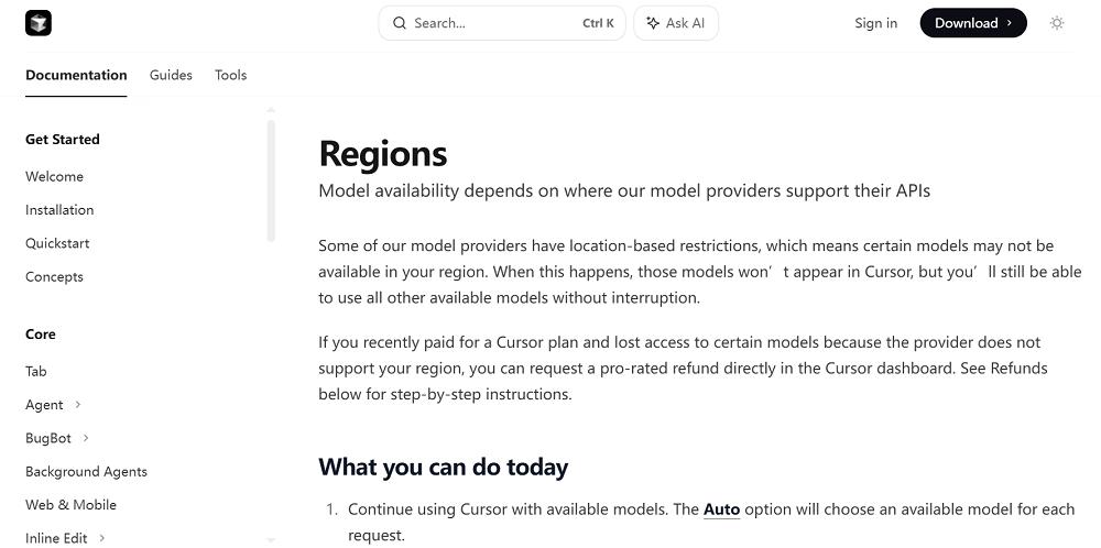 AI开发圈地震,Cursor多款模型在中国大陆不能用了,程序员要求退钱
