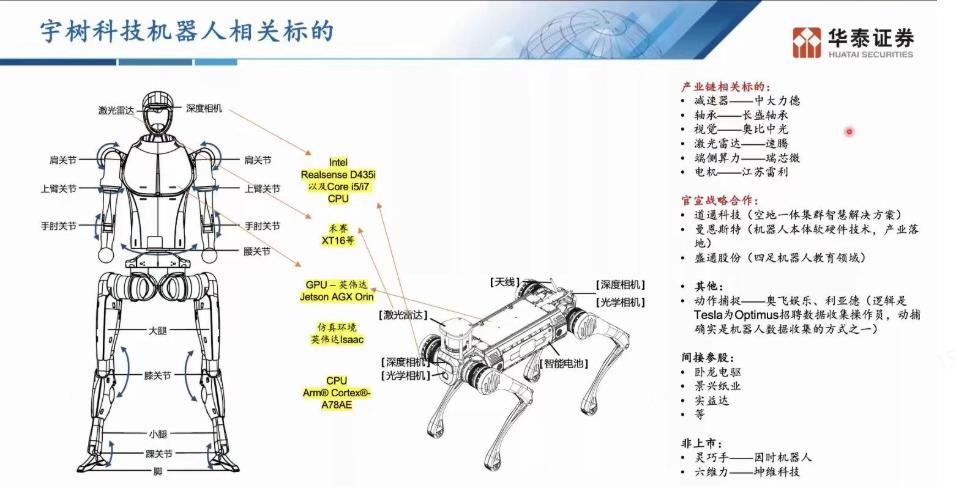 王兴兴抢跑 “具身智能” 红利，宇树产业链能否啖头汤？