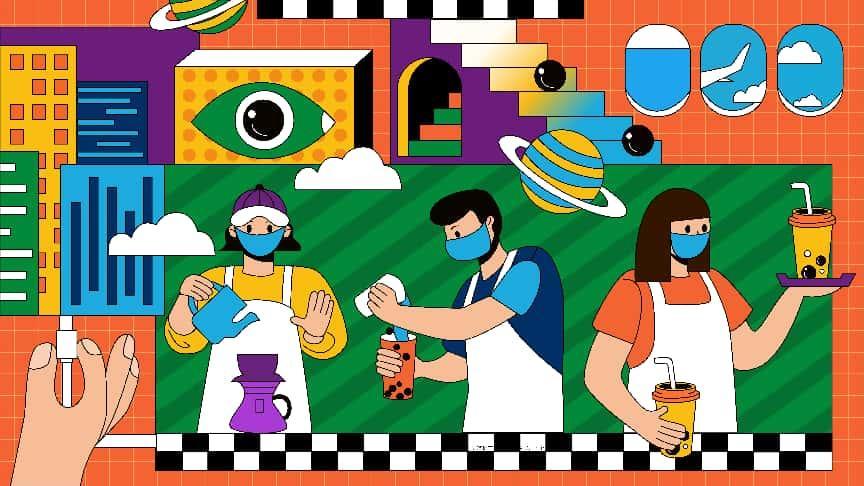 2025 AI主战场,连锁门店“变形记”